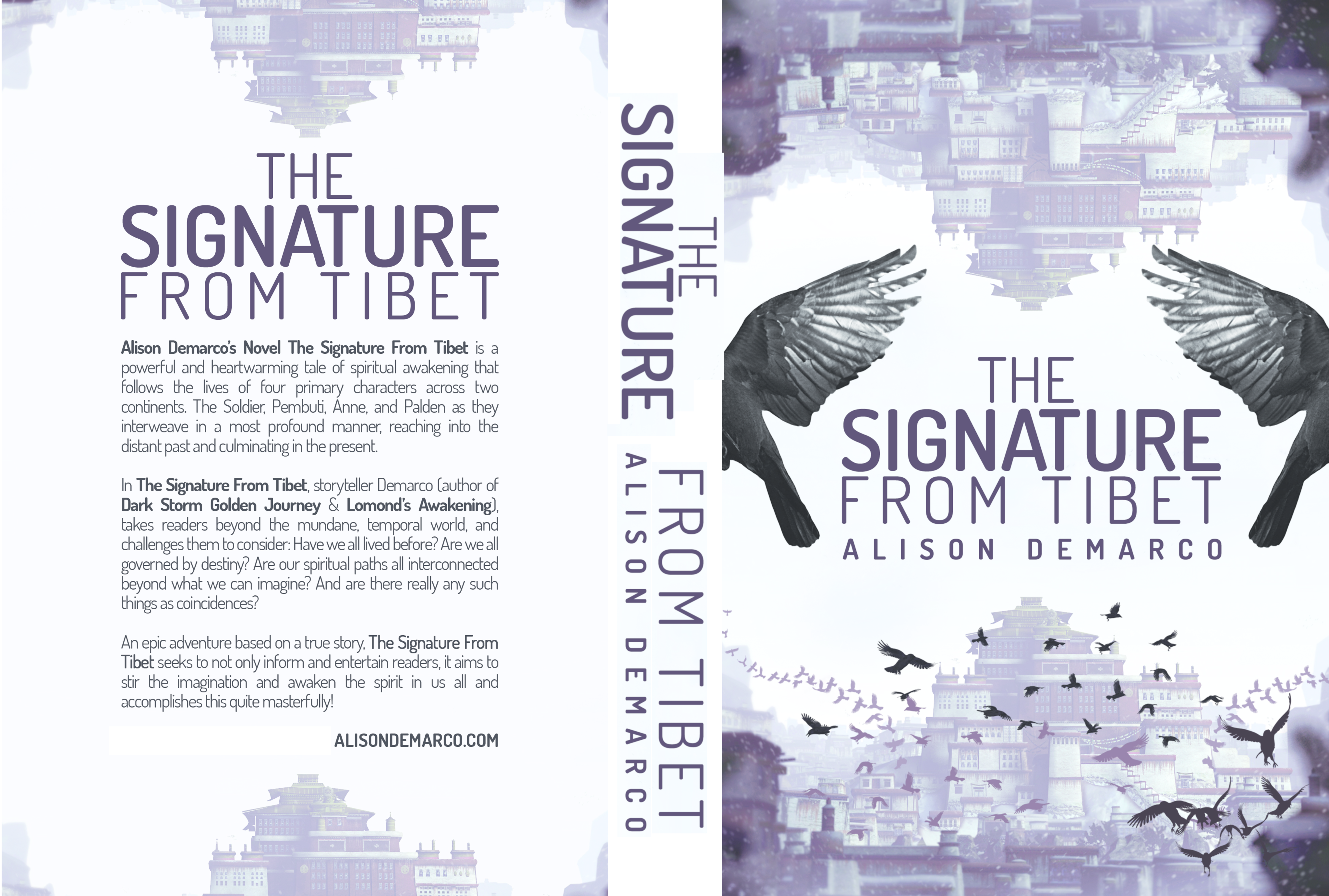 Book cover icon for The Signature from Tibet